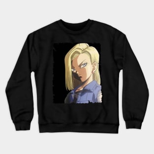 ANDROID 18 MERCH VTG Crewneck Sweatshirt